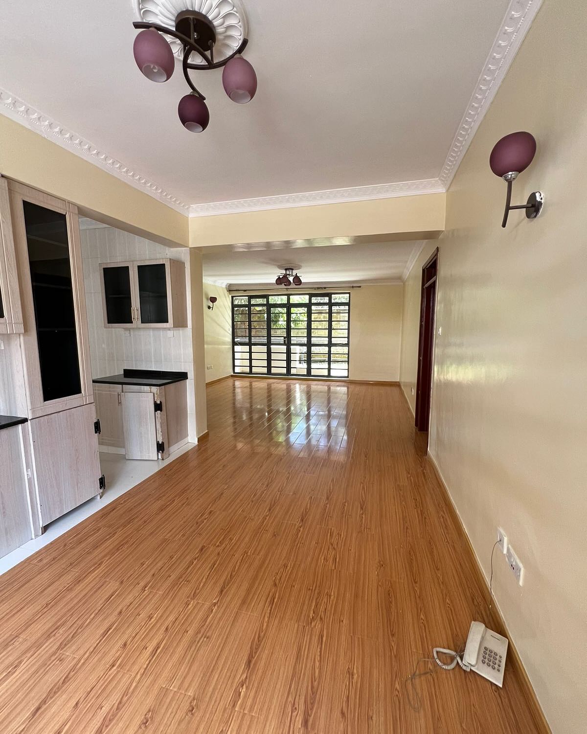 3 bedroom with dsq apartment to let in Kileleshwa