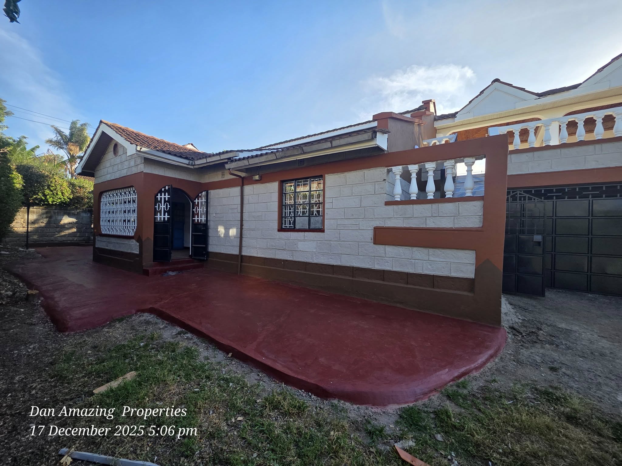 3 bedrooms bungalow for rent in ngong Image