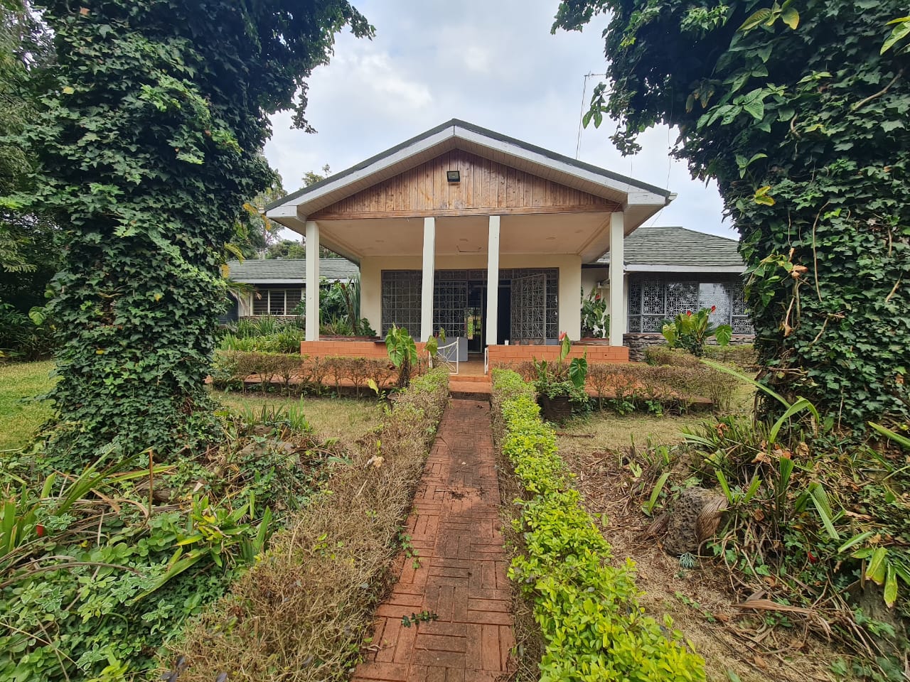 3 bedrooms bungalow with 2 bedroom guest wing and DSQ for rent in Loresho Image