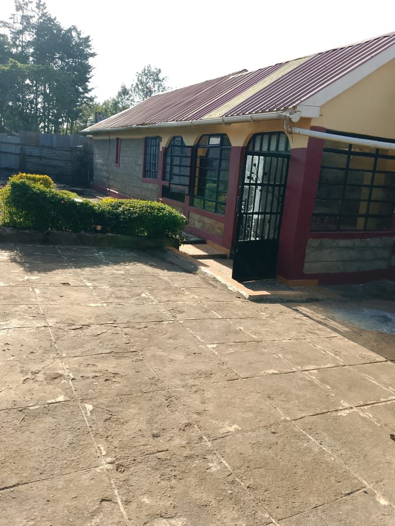 3 bedrooms with master ensuite bungalow to let in Ngong, Stage 46