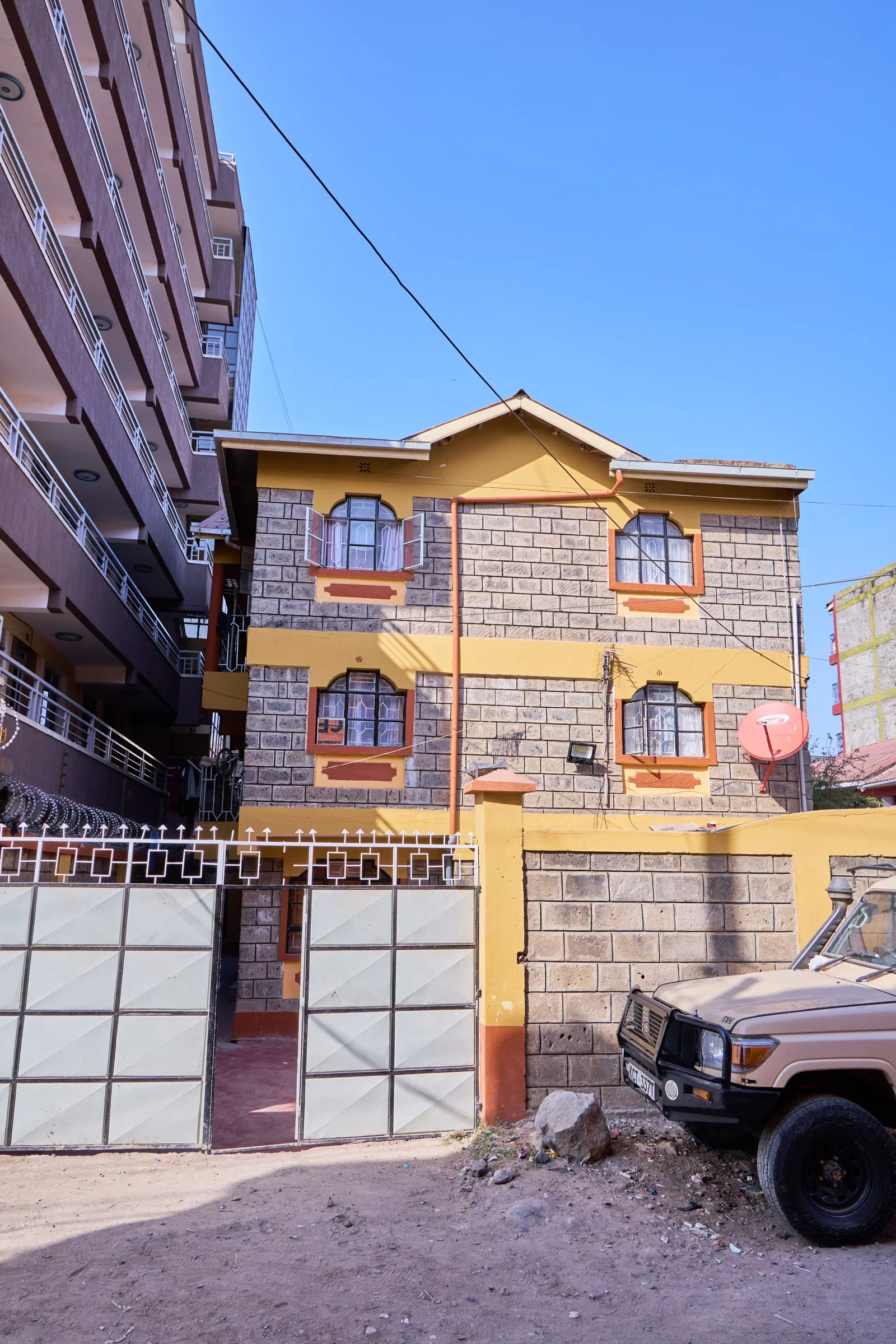 3-floor ,7 spacious 2-bedroom Residential apartments for sale in tassia