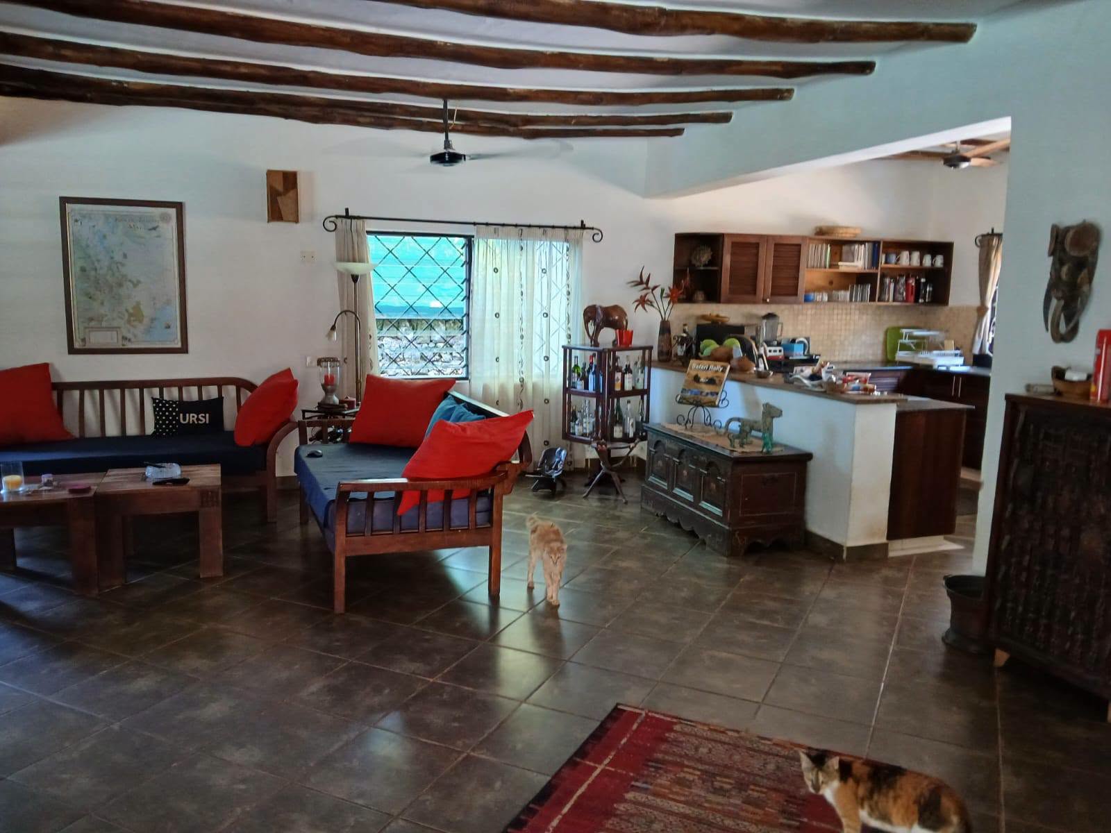 3 Spacious Bedrooms Villa For Sale in Mtwapa