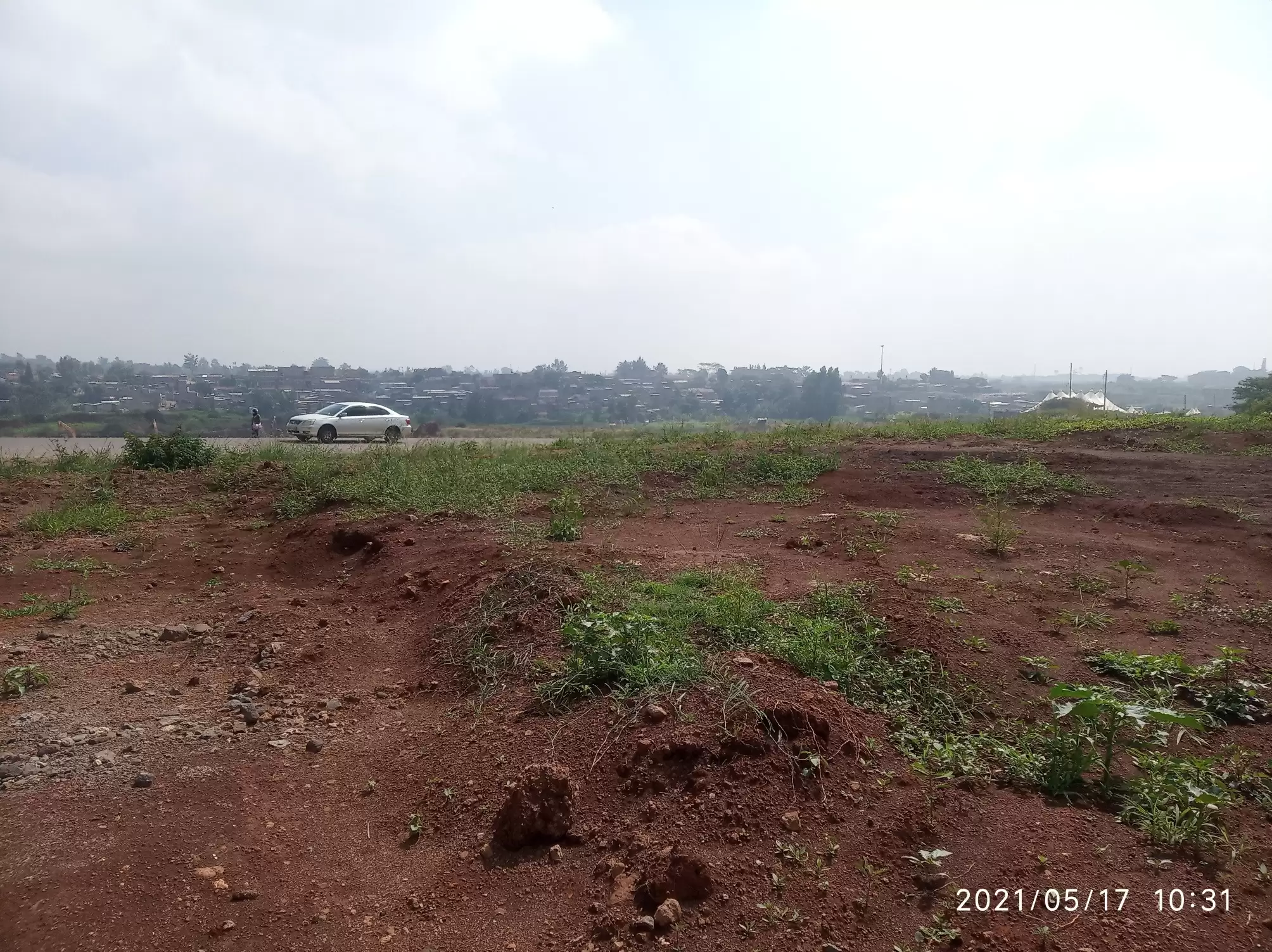 Prime plot for sale in Mirema Image