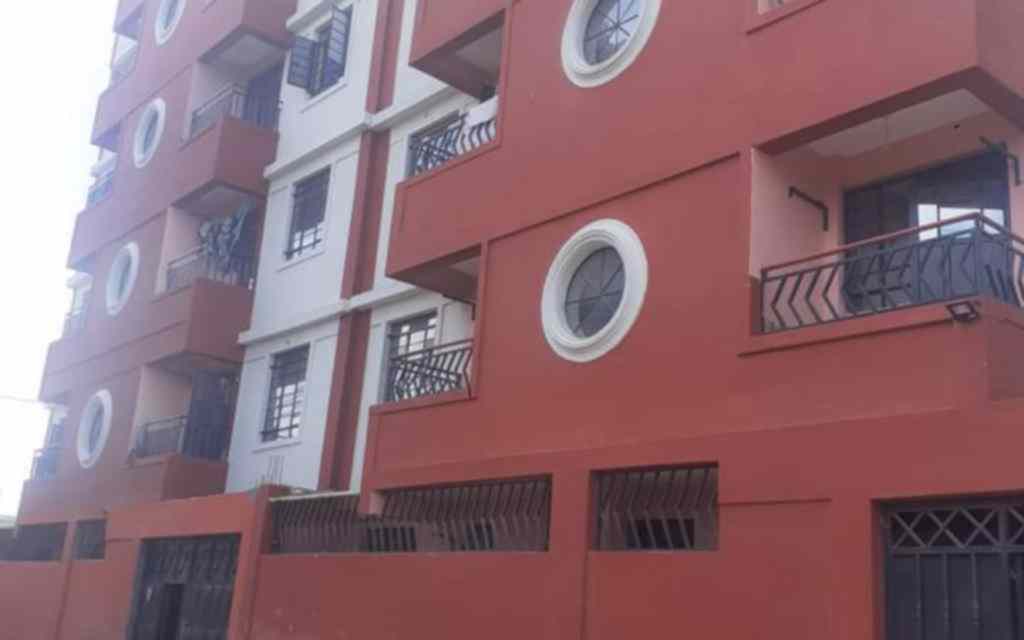 Spacious newly built one bedrooms for rent in utawala