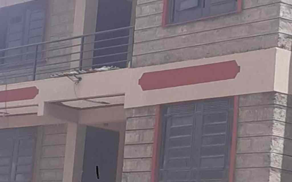 Spacious two bedrooms for rent in utawala