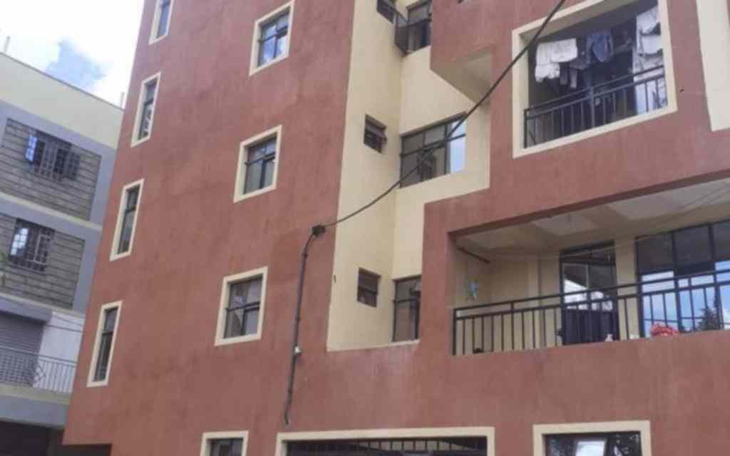 Spacious 1 bedroom for rent in utawala near benedicta