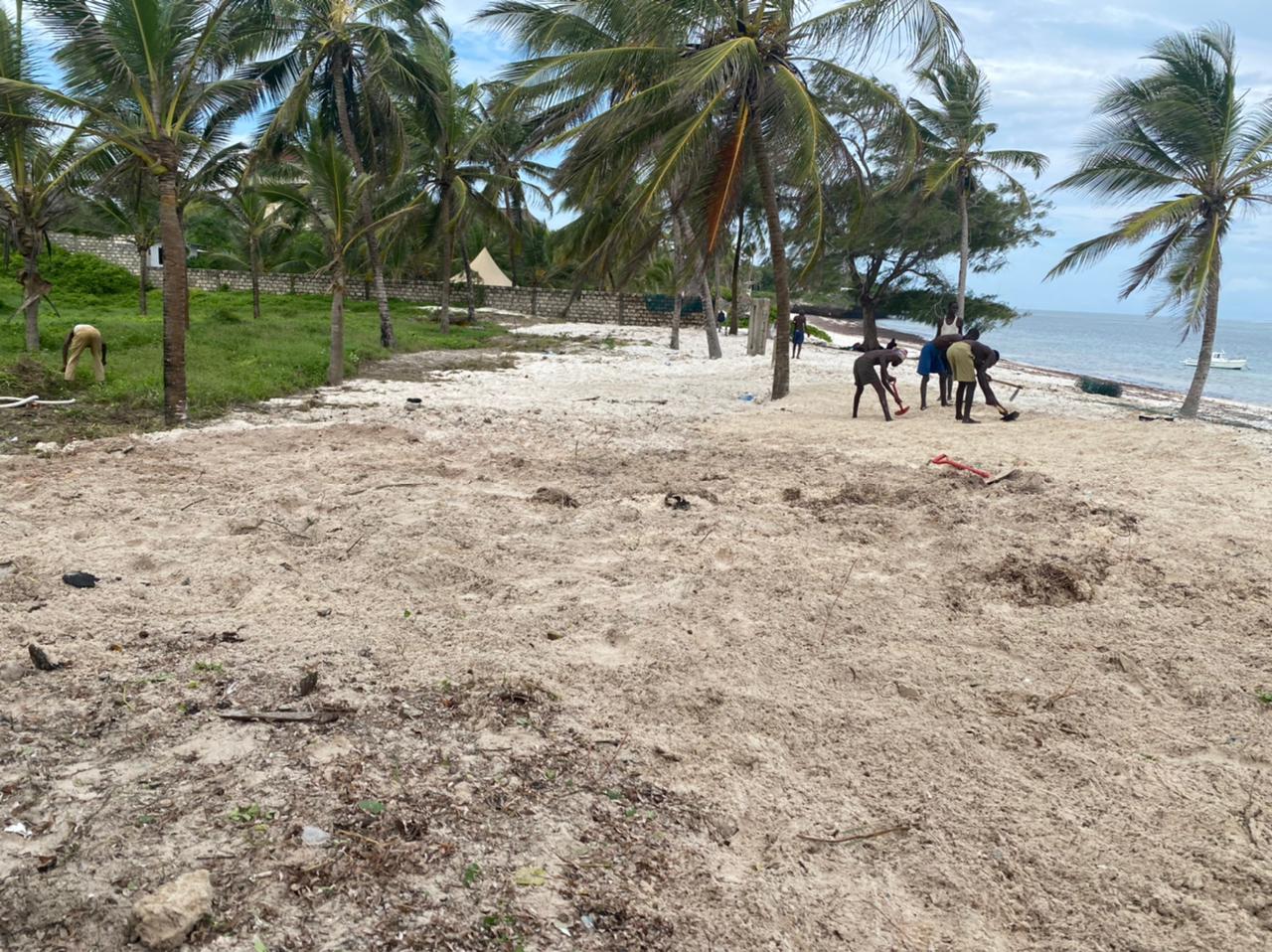 3.5 acres land for sale in Watamu, between Fortamu Village Watamu and Darkasi Hotel