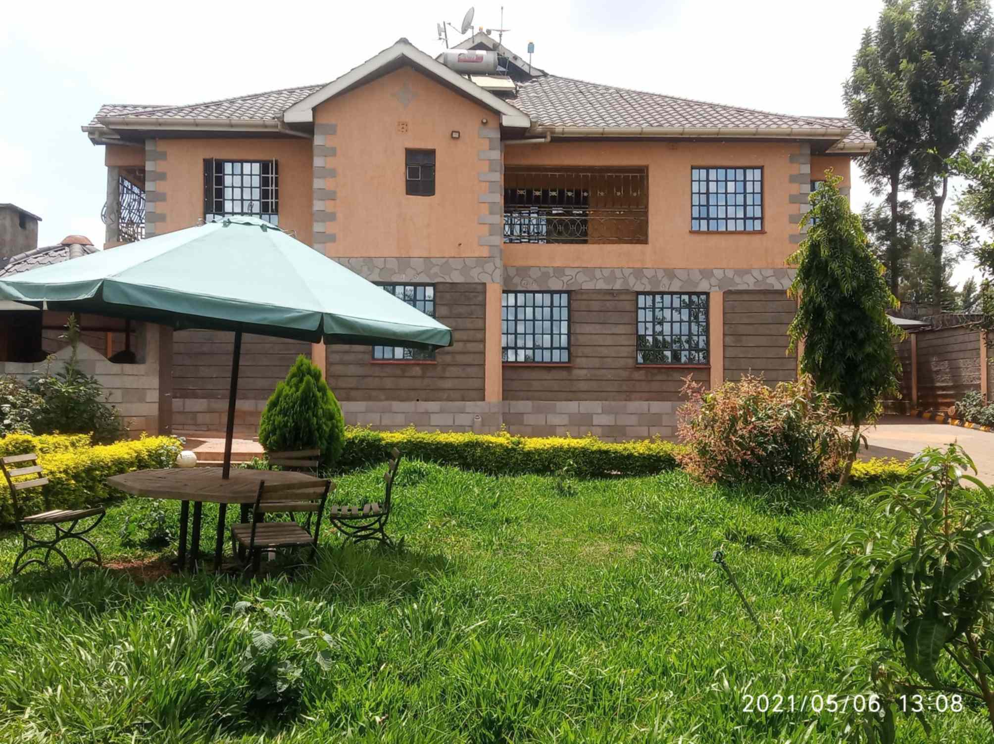 Five bedroom mansion on sale in Thika