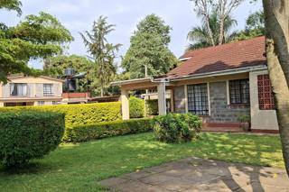 3bedroom furnished bungalow to let in kiambu rd.