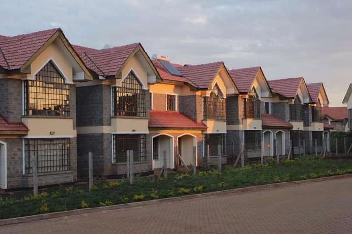 3bedroom mansionette for sale in Chania Gardens Estate, Thika.