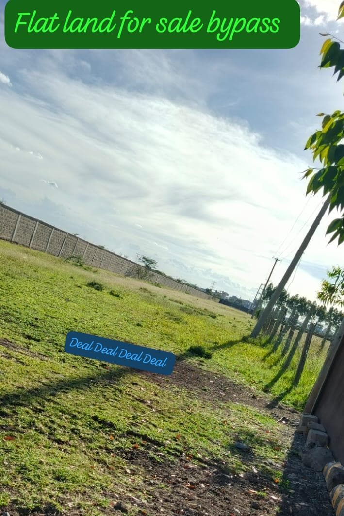 4 ACRES PRIME LAND FOR SALE – EASTERN BYPASS (INFINITY AREA)