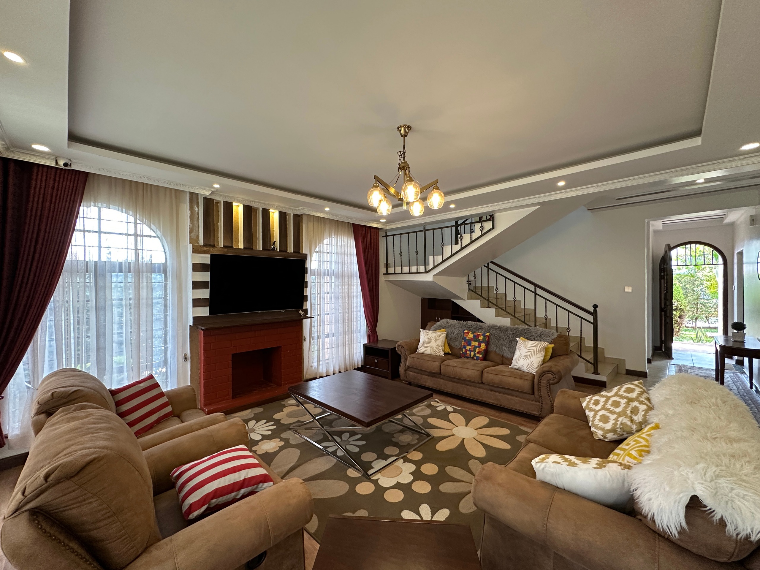 4 Bed All spacious Ensuite Maisonette Plus DSQ For Rent in Fivestar Meadows, Kiambu Road