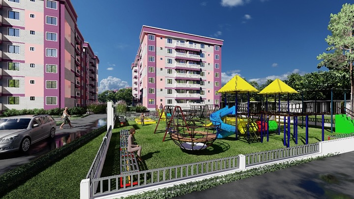 4 bed Massionette with balcony and Sq For Sale in Gataka Road, Ongata Rongai Image