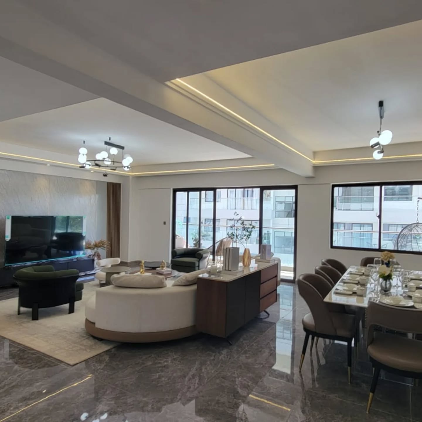 4 Bedroom All En-suite + DSQ Apartment for Sale / Rent in Kileleshwa