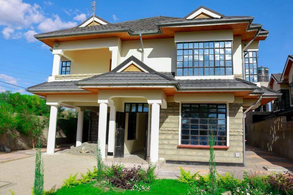 4 Bedroom All En-suite Maisonette Plus Study Room For Rent in Kitengela, Yukos