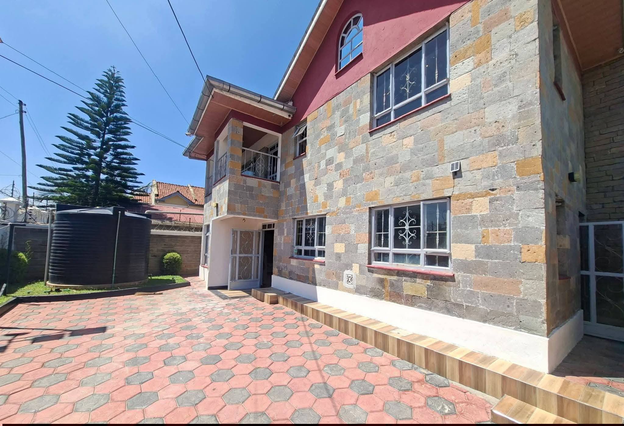 4 Bedroom All En-suite Townhouse for Rent in Syokimau, Off Mombasa Road Image