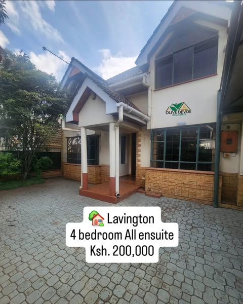 4 bedroom All ensuite + dsq townhouse for rent in Lavington