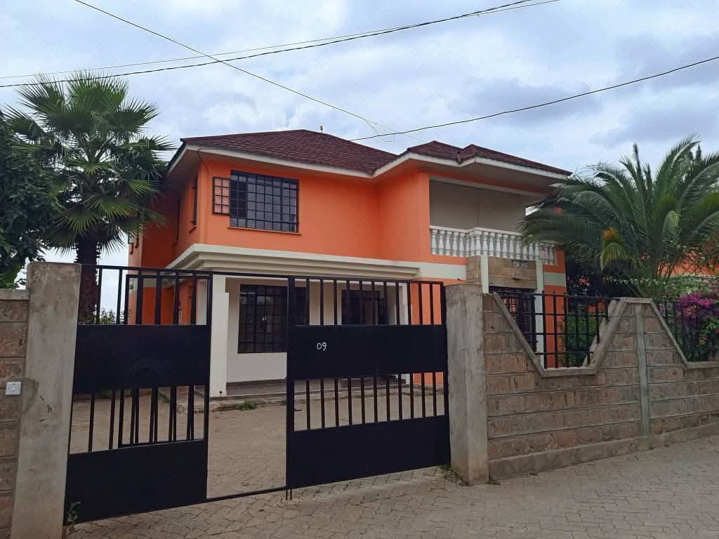 4 Bedroom All Ensuite Maisonette For Rent in Kitengela Yukos