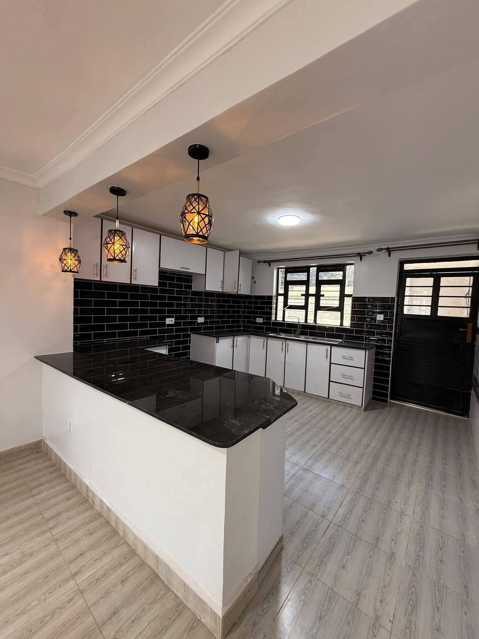 4 bedroom all ensuite townhouse to let or sale in gikambura 2 minutes drive from Kikuyu town Image