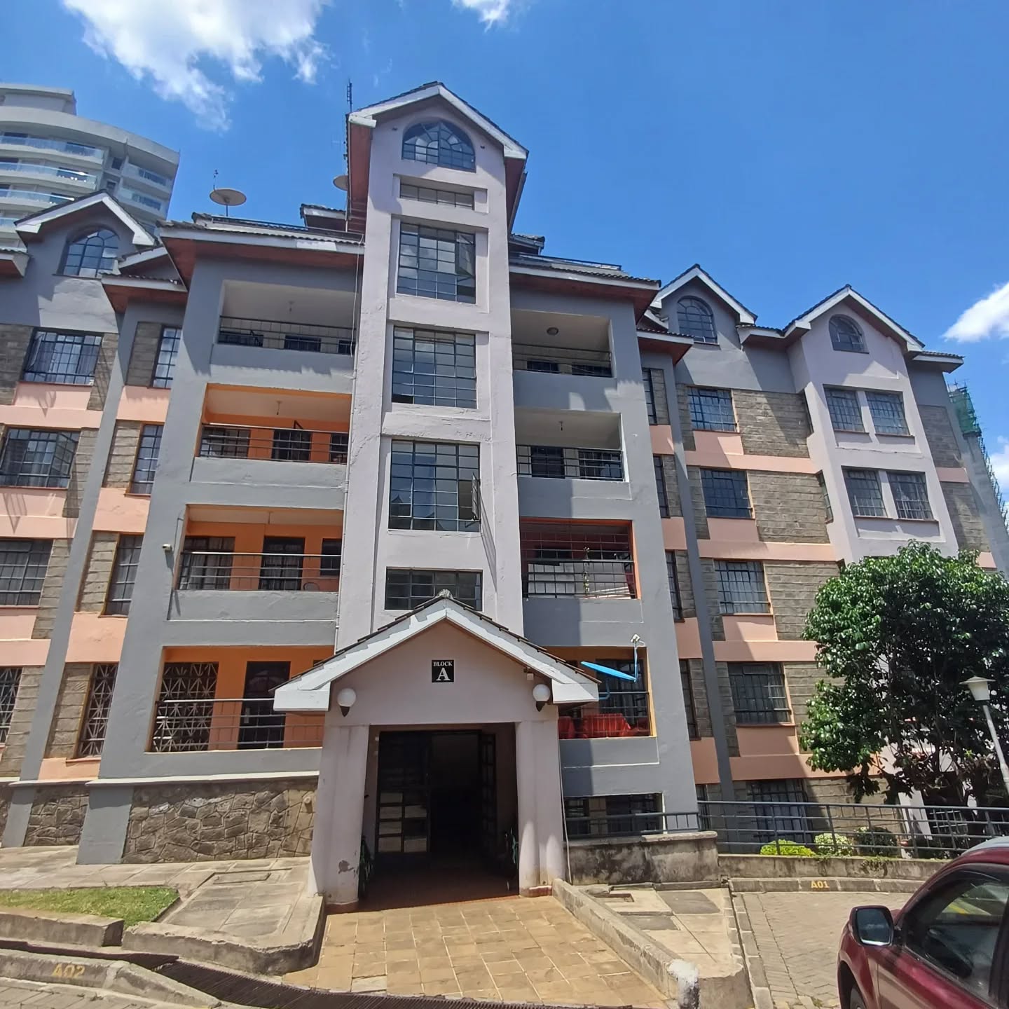 4-Bedroom Apartment for Rent in Kileleshwa