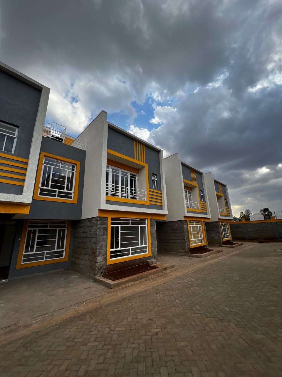 4 Bedroom Apartment To Let in Gikambura