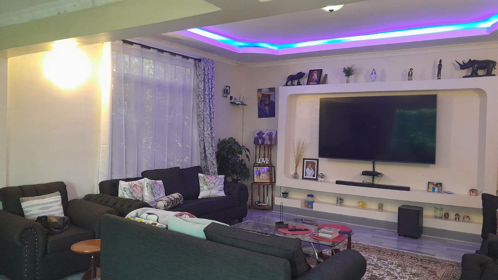 4 bedroom bedroom bungalow to let in kibiko, ngong Image