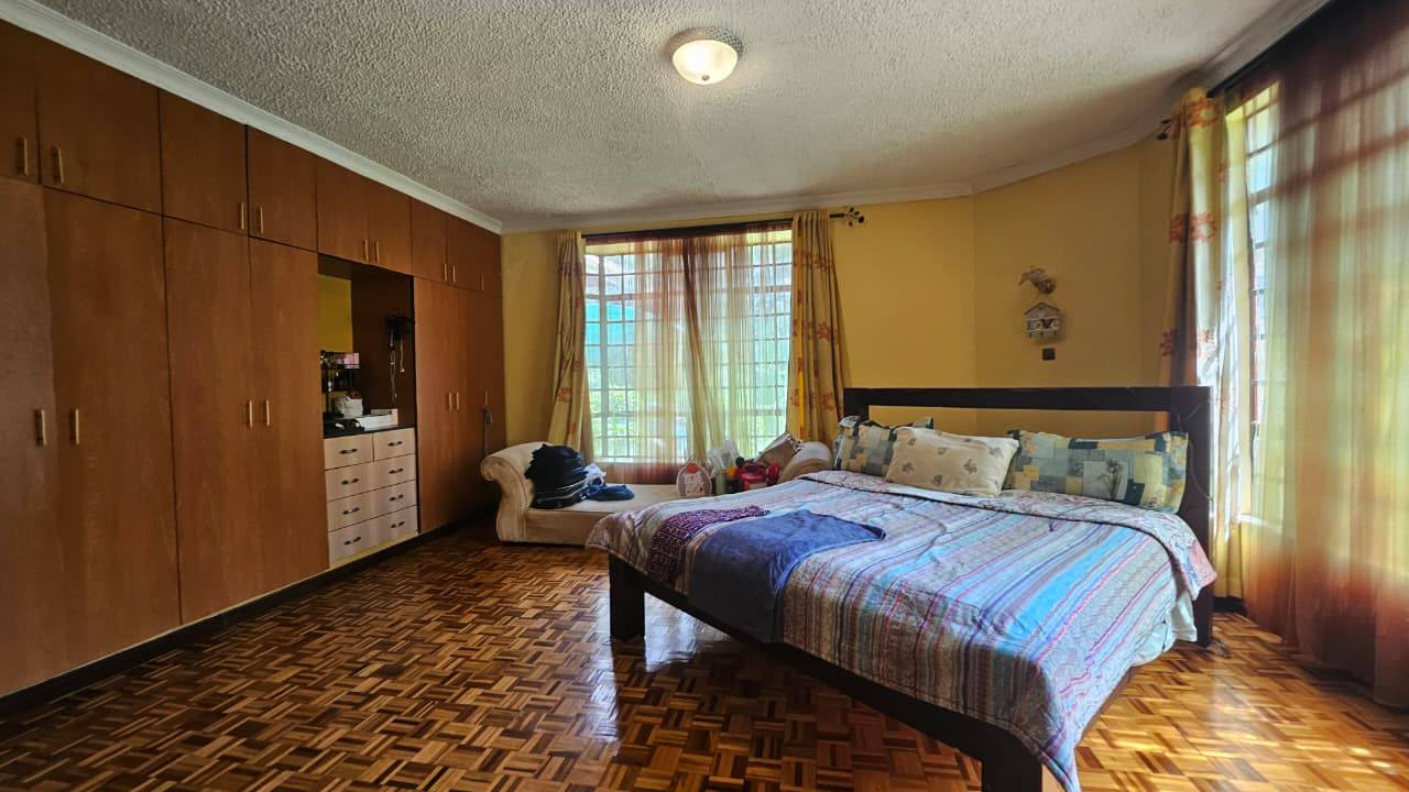 4 Bedroom Bungalow + DSQ For Sale in Karen Image