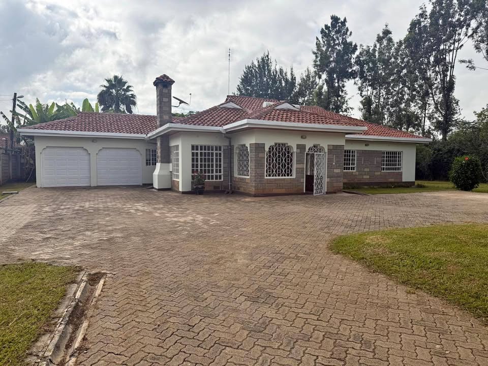 4 Bedroom Bungalow for Rent in Karen