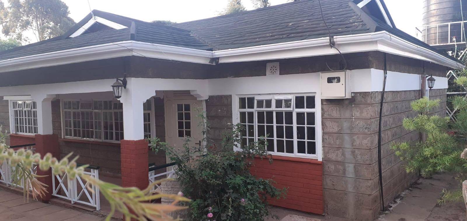4 bedroom bungalow for rent in ngong