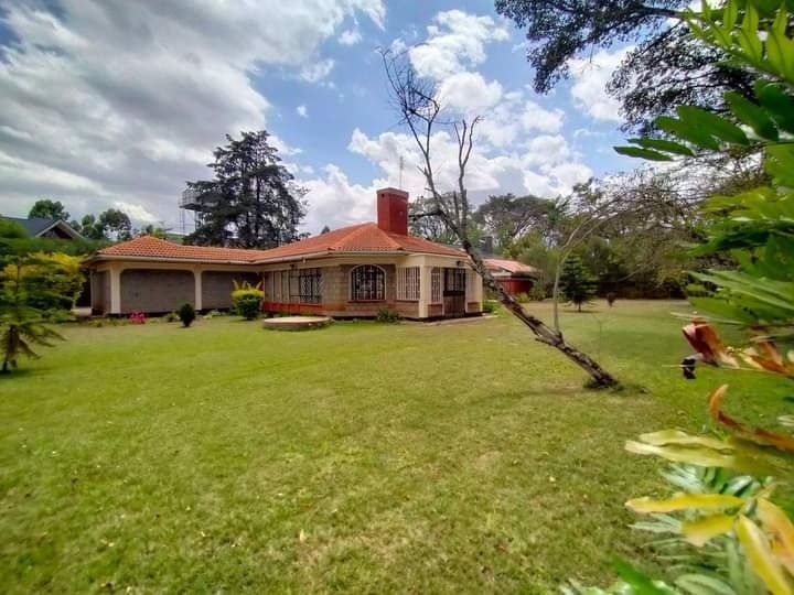 4  bedroom bungalow for sale in Karen.