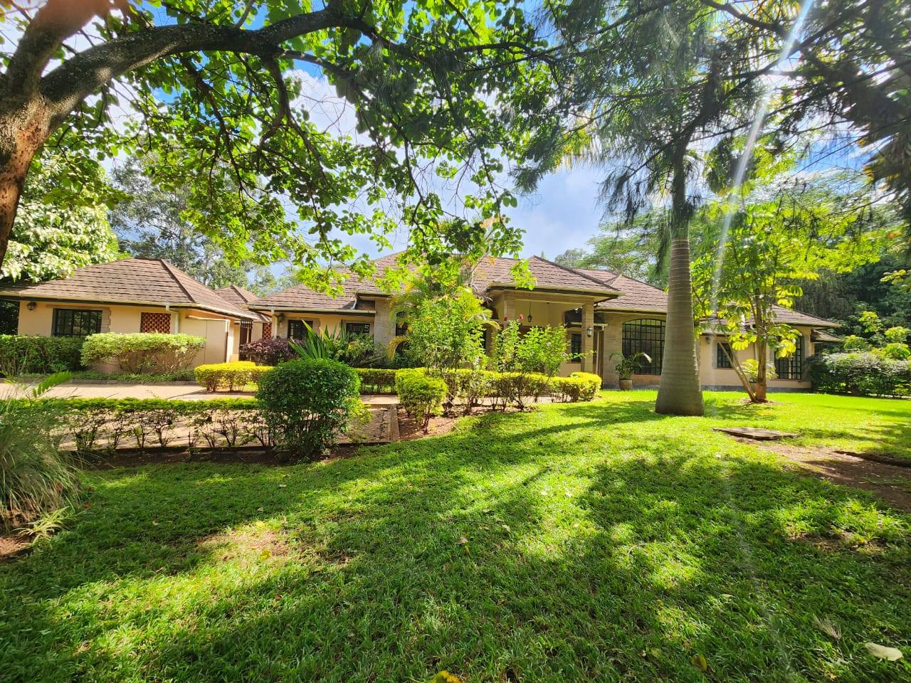 4-Bedroom Bungalow For Sale in Karen, Miotoni