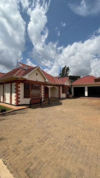 4 bedroom bungalow to let in Kahawa Sukari