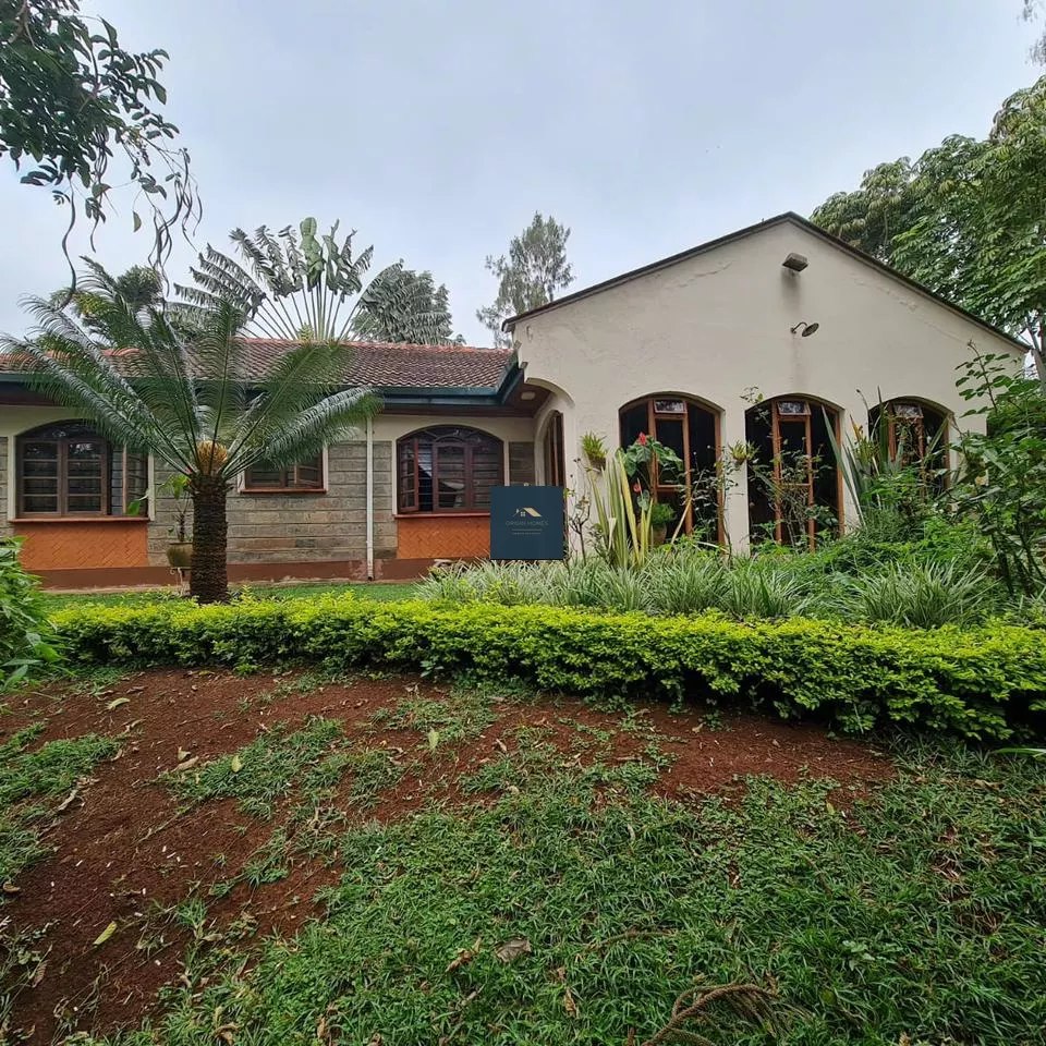 4 bedroom bungalow to let in Kitisuru