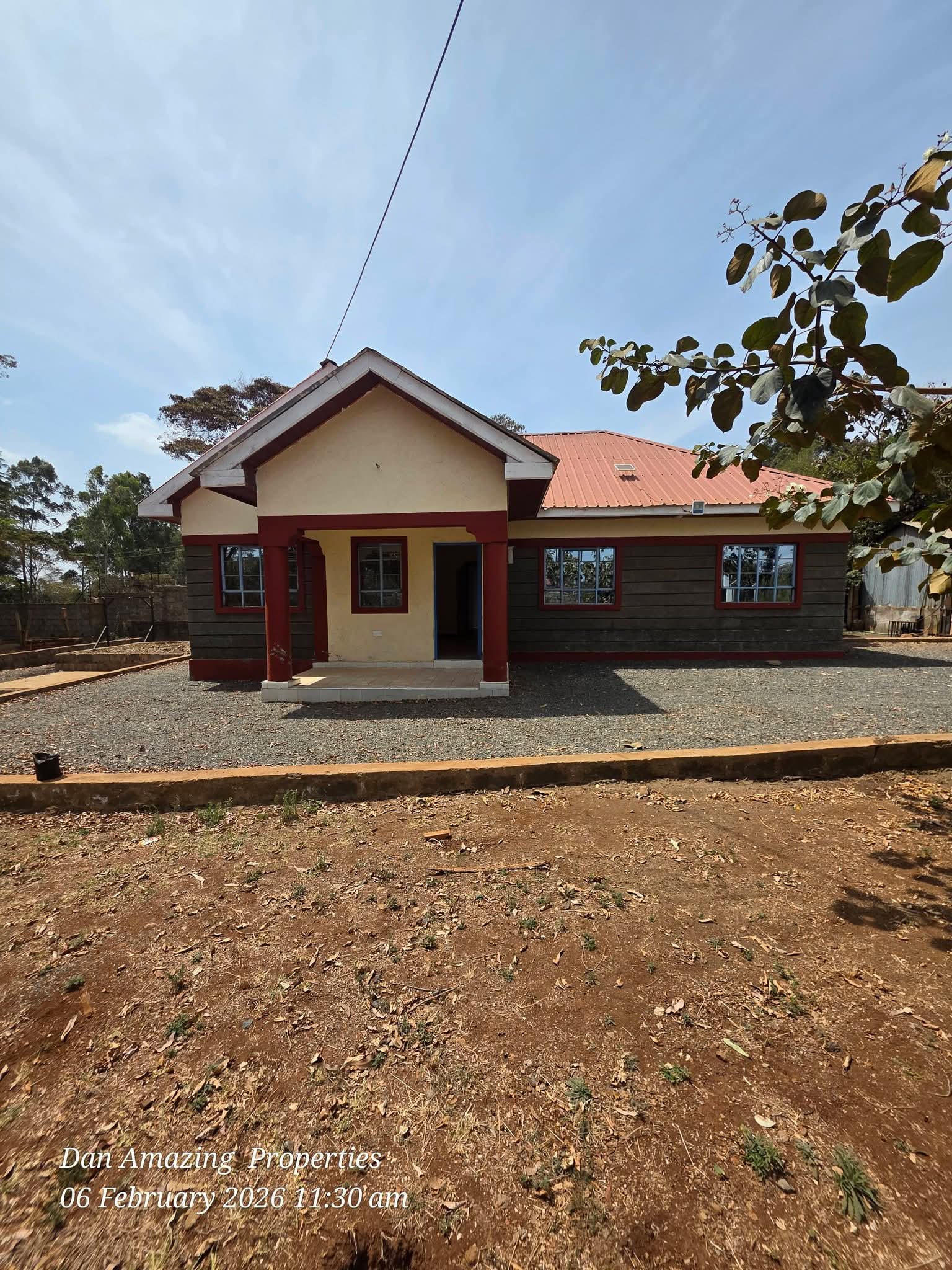 4 bedroom bungalow to let in Ngong, Kibiku