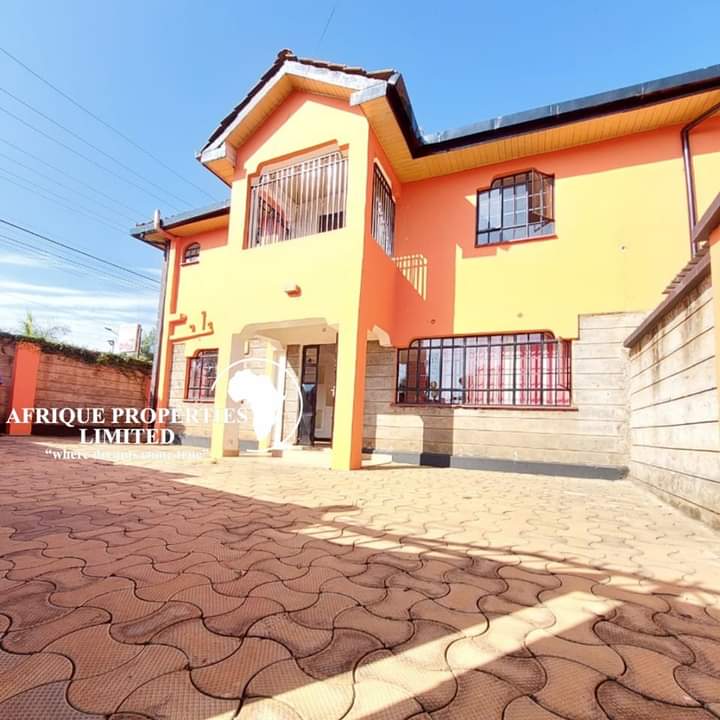 4 bedroom commercial office cum residential house for rent along kiambu road