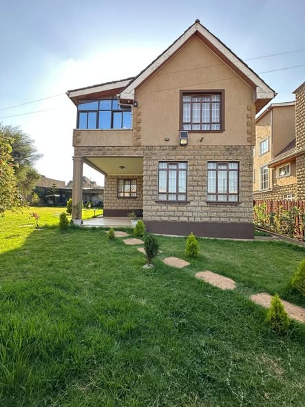 4 Bedroom + DSQ Corner Townhouse for Sale in Kibiko, Ngong