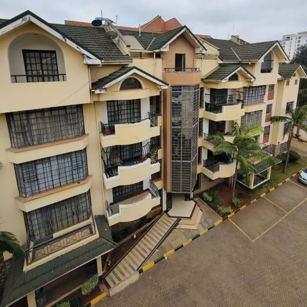 4 Bedroom + DSQ Duplex Apartment To Let in Kilimani