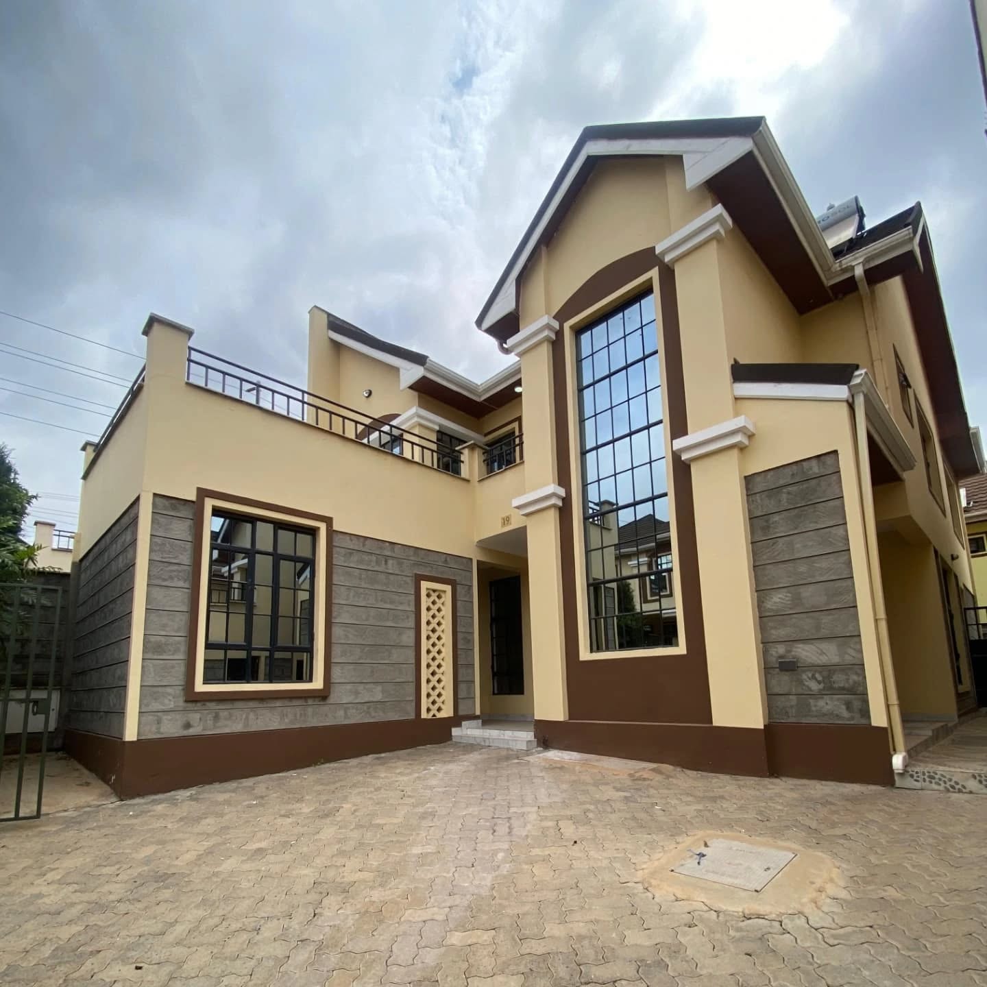 4 Bedroom + DSQ Townhouse To Let in Kibiko, Ngong