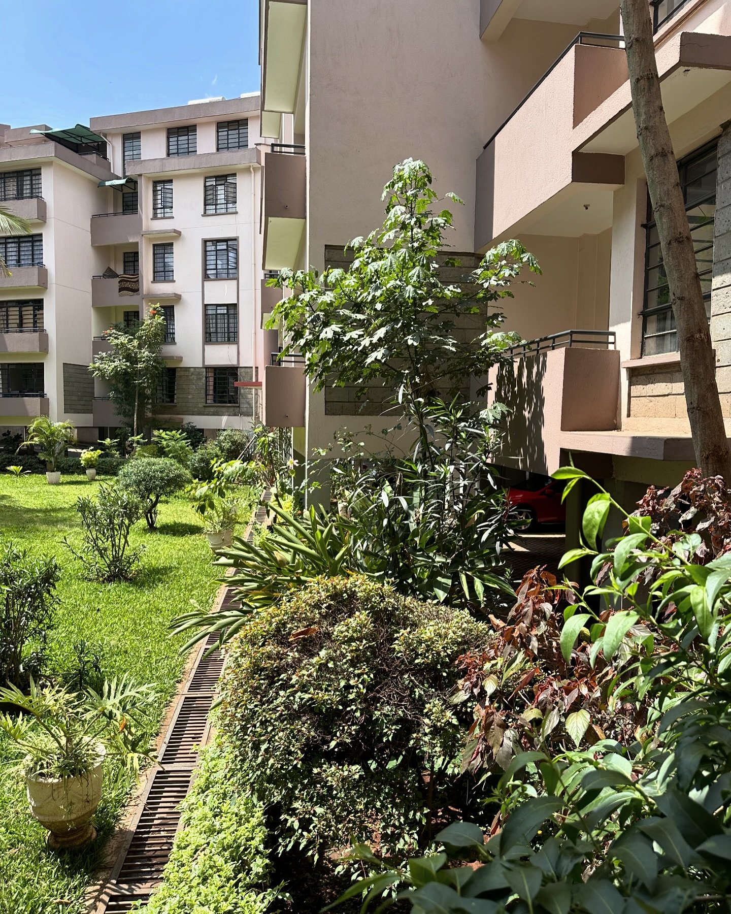 4 Bedroom Duplex apartment for rent in  kilimani