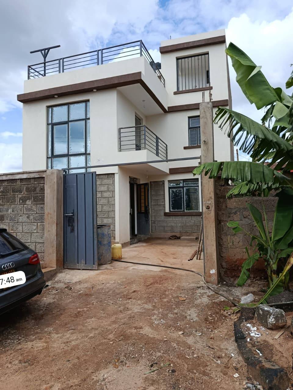 4 Bedroom Flat Roof Maisonette For Sale Along Kenyatta Road Image