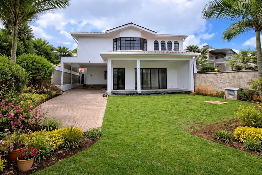 4 Bedroom Fully Refurbished Maisonette + DSQ for Rent in Westlands