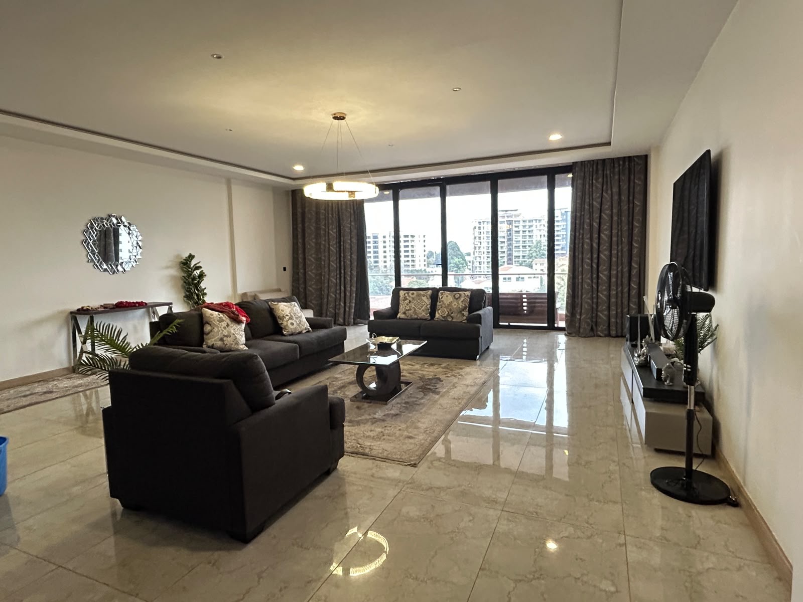 4 bedroom furnished apartment to let in lower kabete