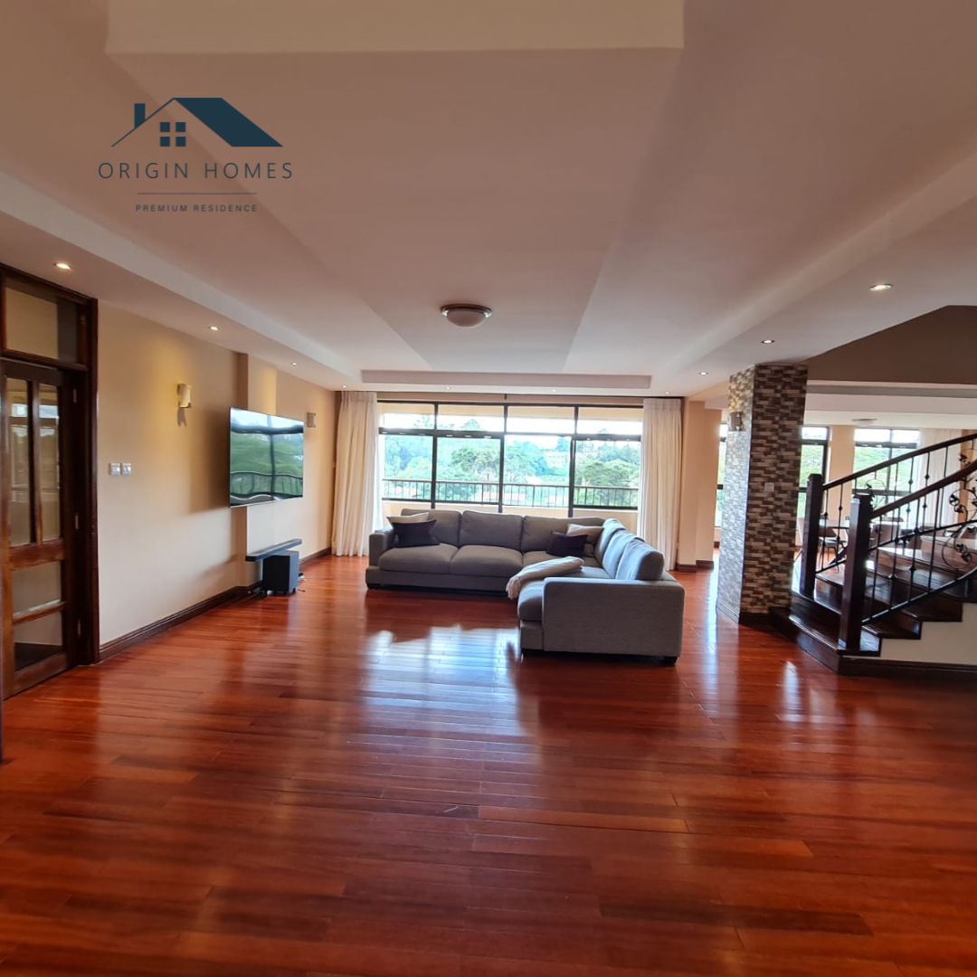 4 Bedroom Furnished Penthouse Apartment For Rent in Kileleshwa