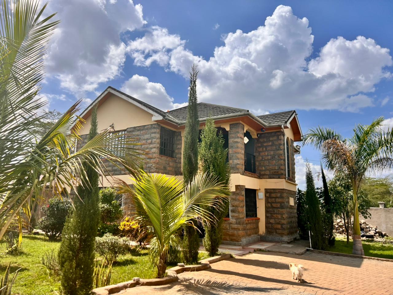 4 BEDROOM MAISONETTE TO LET IN KITENGELA