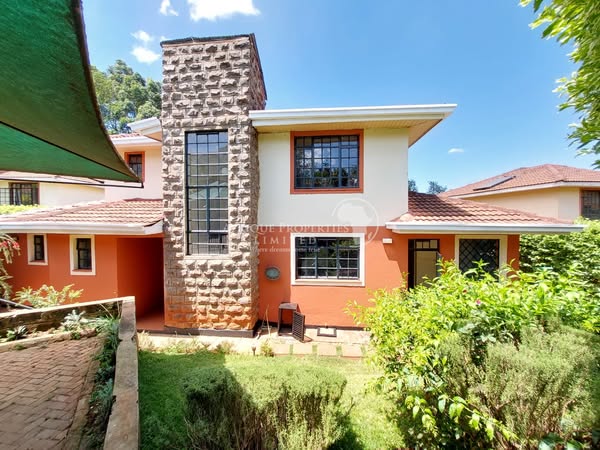 4 bedroom house for rent in Fourways Junction Kiambu road