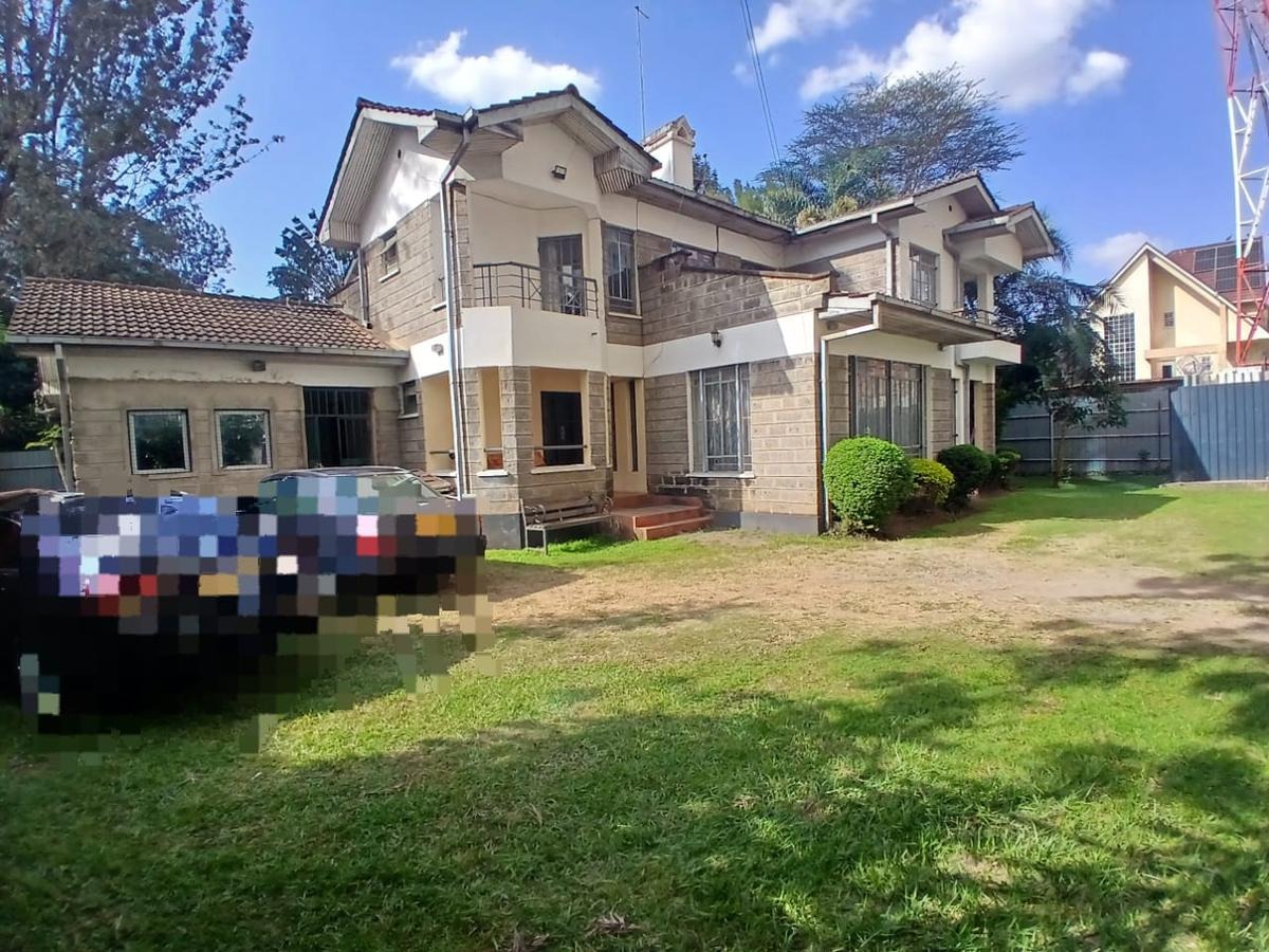 4 bedroom house for rent in Kileleshwa