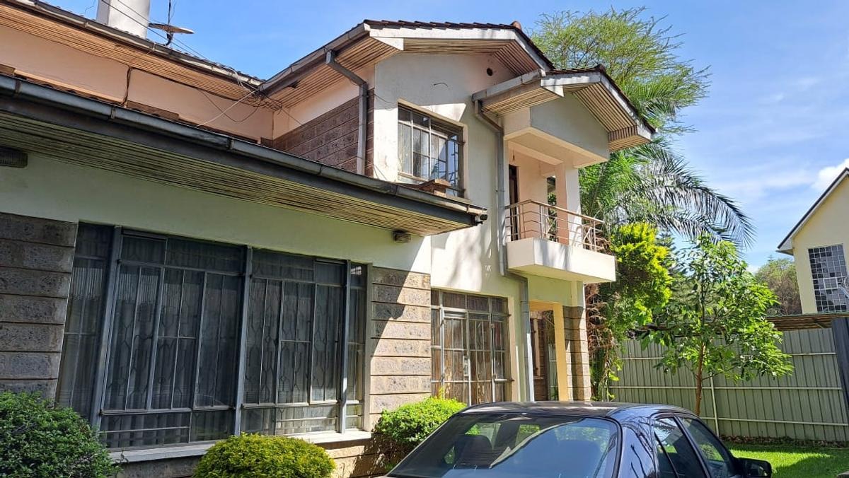 4 bedroom house for rent in Kileleshwa Image