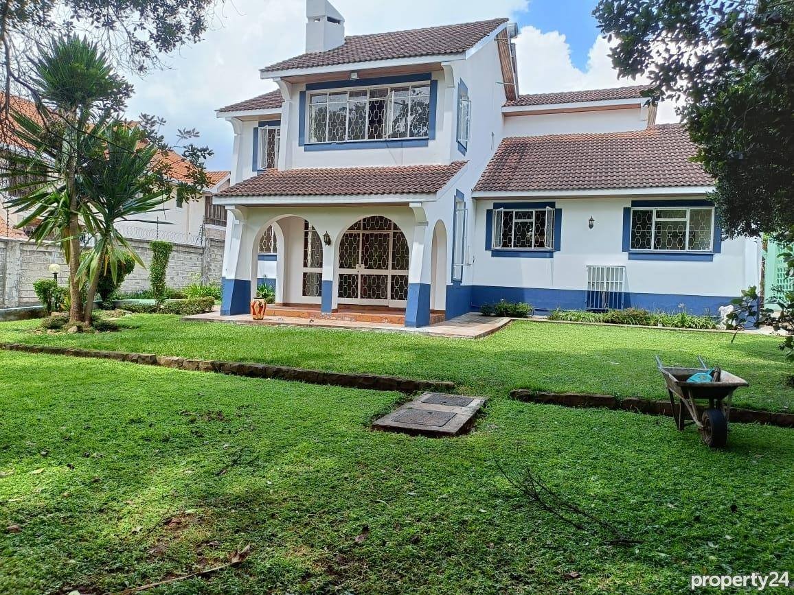 4 bedroom house for rent in Runda