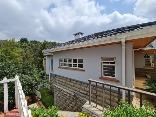 4-bedroom maisonette + 1-bedroom guest wing for rent in Kitisuru