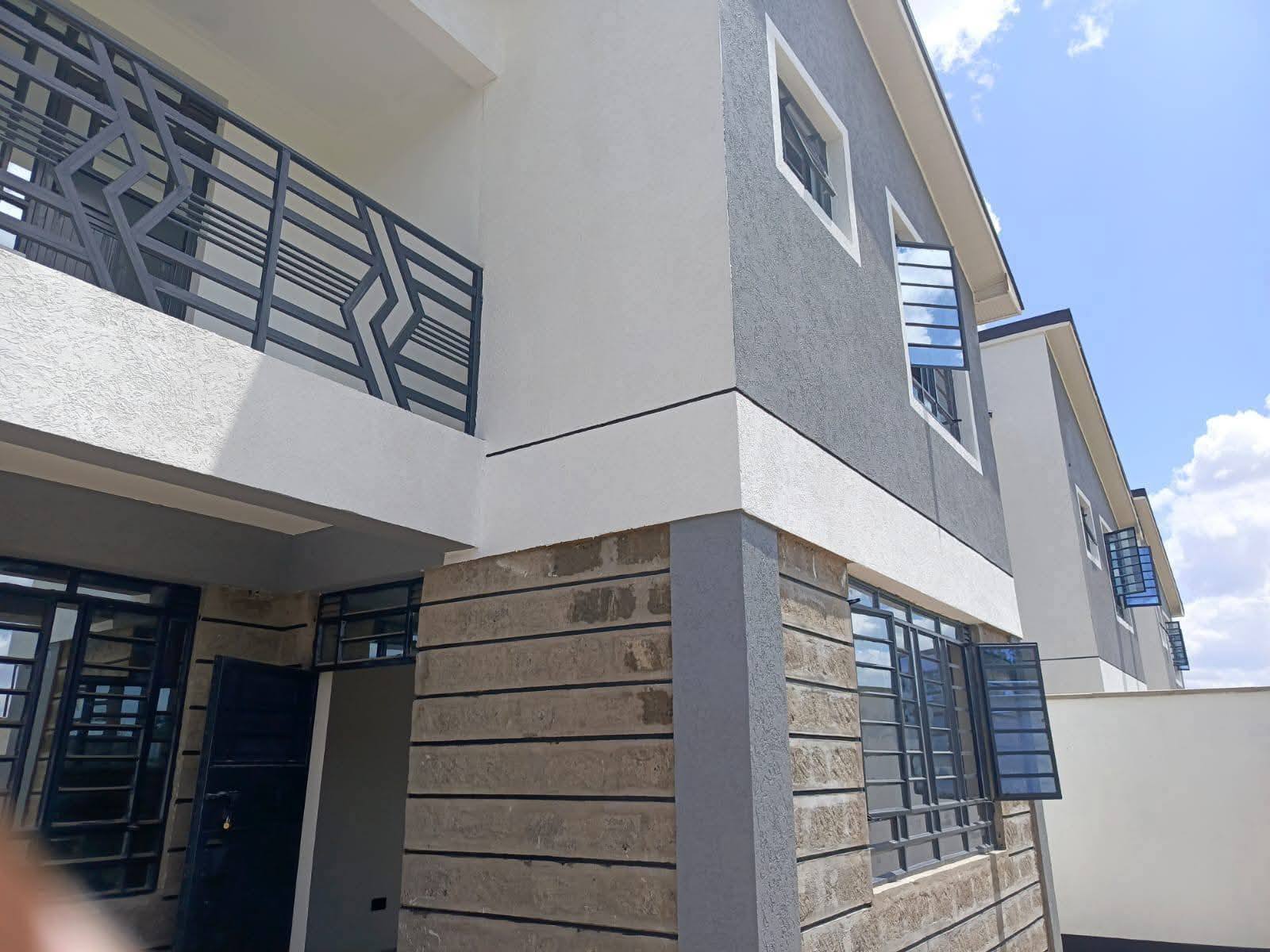 4 Bedroom Maisonette All En-suite Rent in Kitengela.